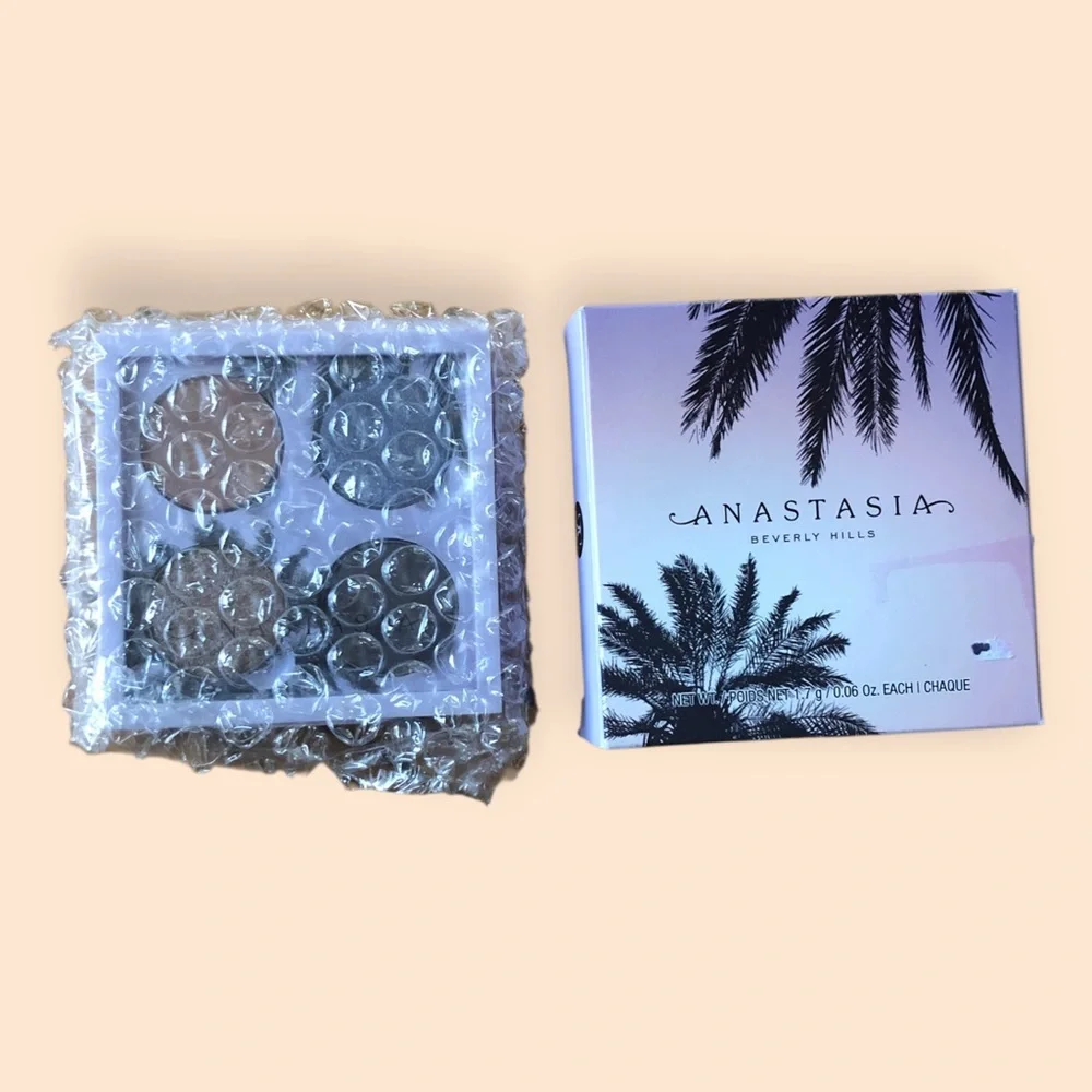 Anastasia Beverly Hills NEW Eye Shadow Quad Sunset Palette Solid & Shimmer NIB